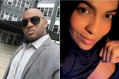 Eudes Santos Assis e Tatiana Rodrigues Crédito: Reprodução