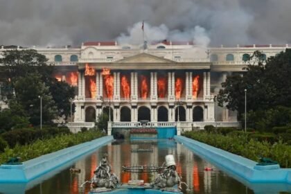 Reprodução/Anup Ojha/AFP