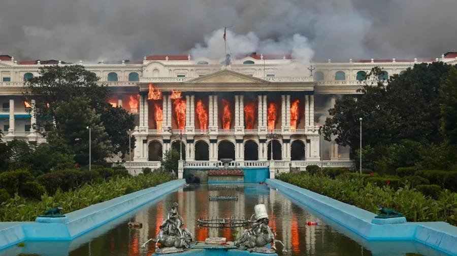 Reprodução/Anup Ojha/AFP