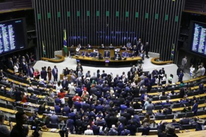 Créditos de Reprodução/ Câmara de Deputados
