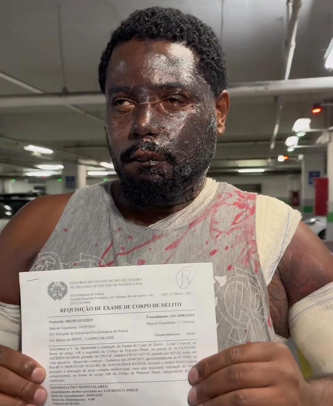 reprodução de Imagem/ Mara Damasceno - Instagram