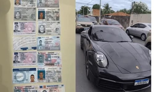 Reprodução de Imagem/ Polícia Militar