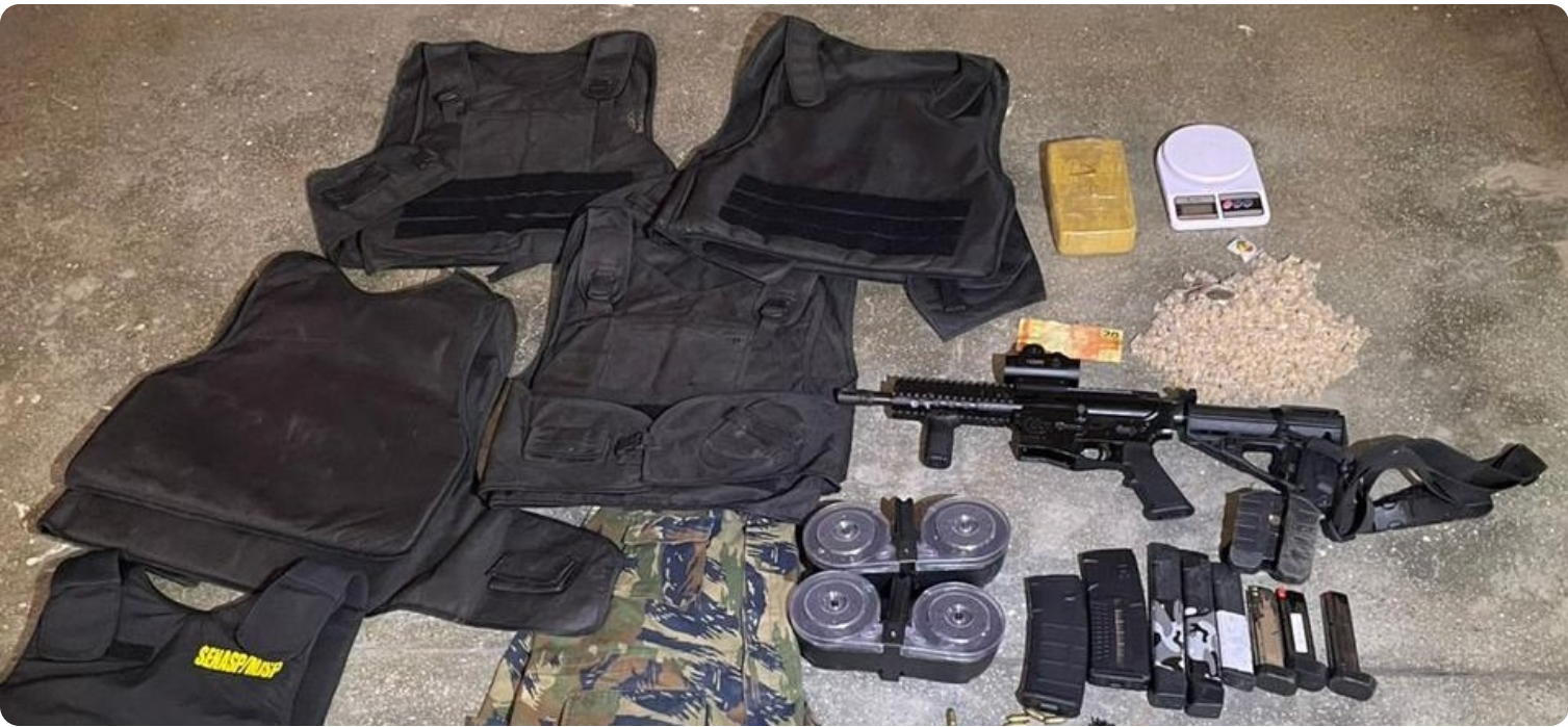 Reprodução de Imagem/PMBA